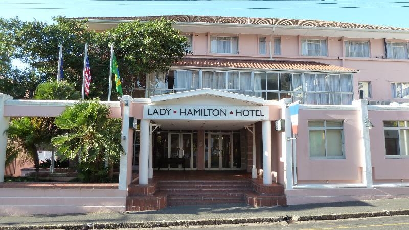 Lady Hamilton Hotel Fokváros Kültér fotó
