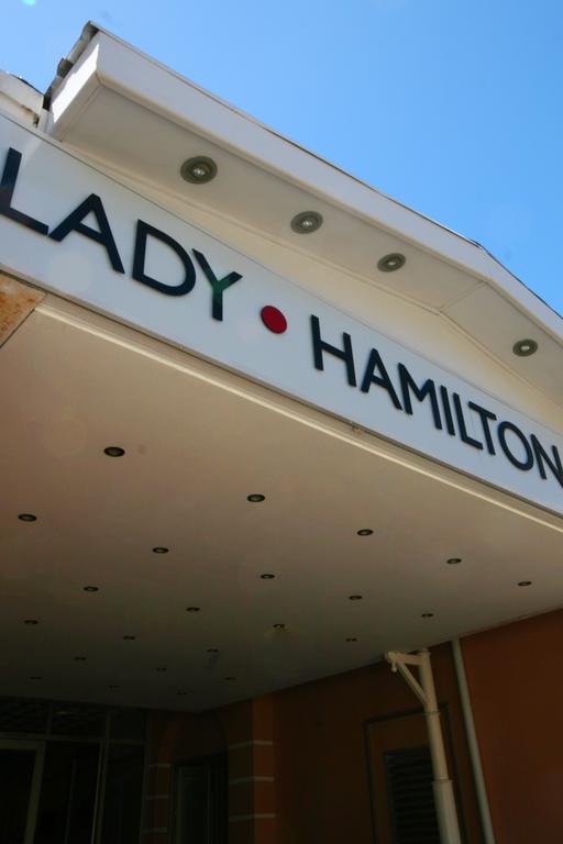 Lady Hamilton Hotel Fokváros Kültér fotó